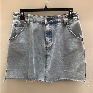 Sadie and sage denim skirt